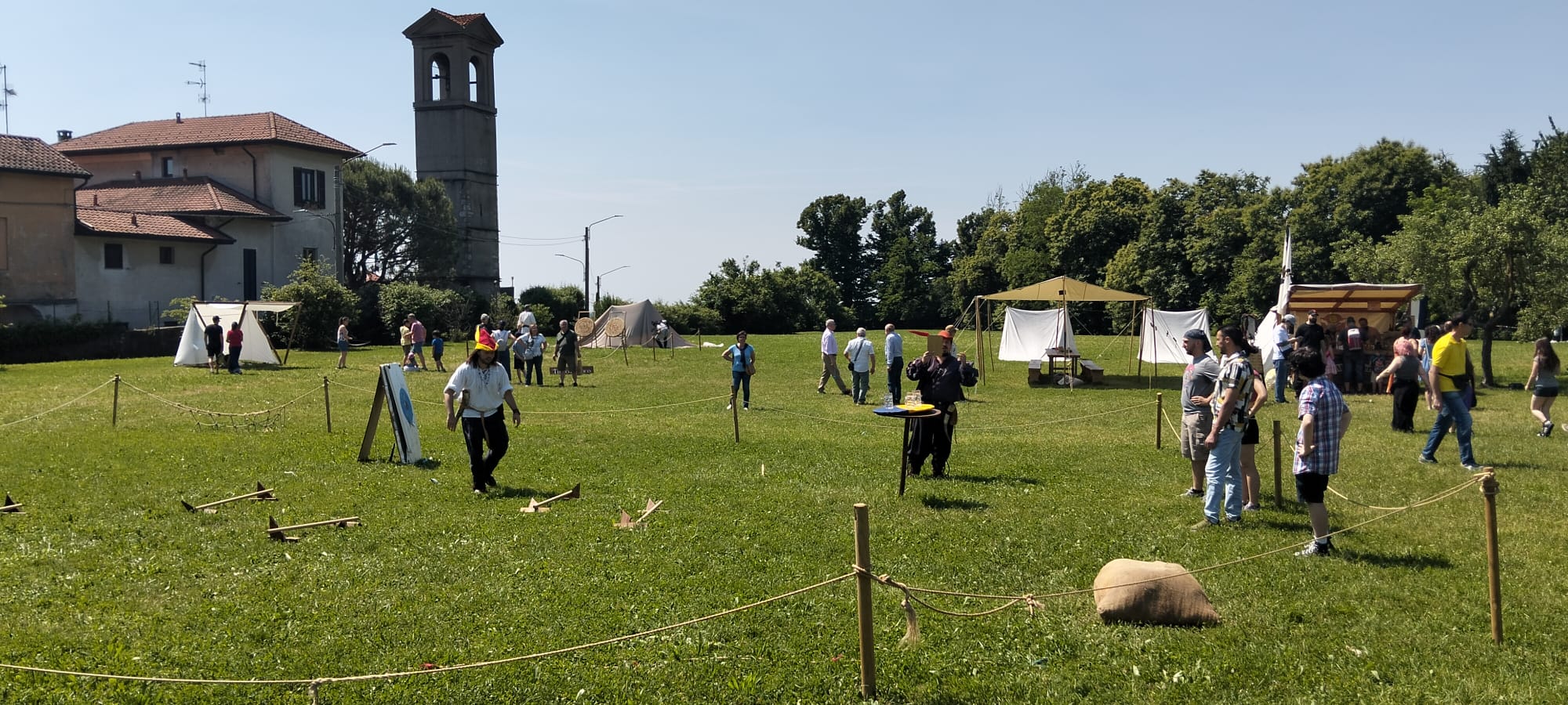 CAMELOT FESTIVAL 2026 A VARESE